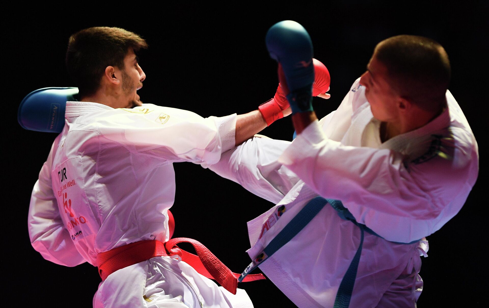 Каратисты во время соревнований Каратисты во время соревнований - РИА Новости, 1920, 24.11.2025