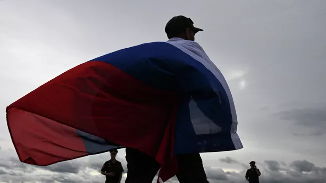 Российский военнослужащий