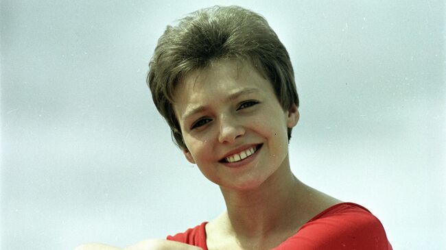 Наталья Александровна Кучинская, чемпионка мира по отдельным видам гимнастического многоборья