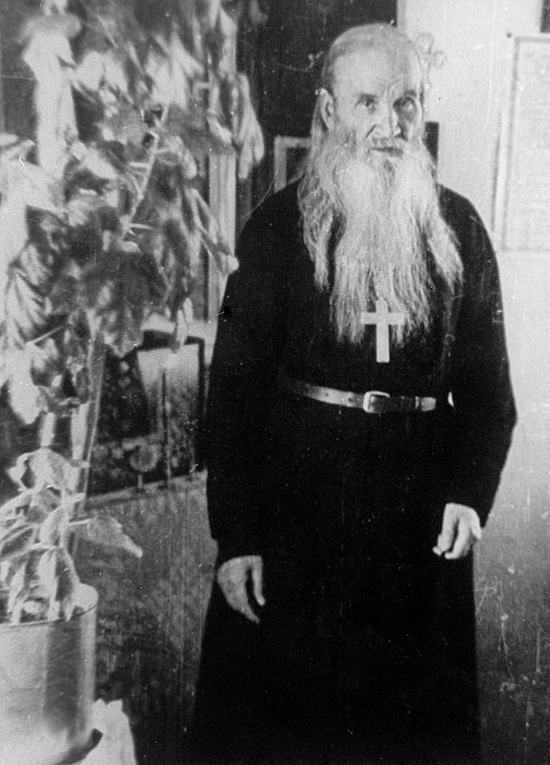 Схиархимандрит Севастиан (Фомин) Схиархимандрит Севастиан (Фомин) - РИА Новости, 1920, 08.12.2025