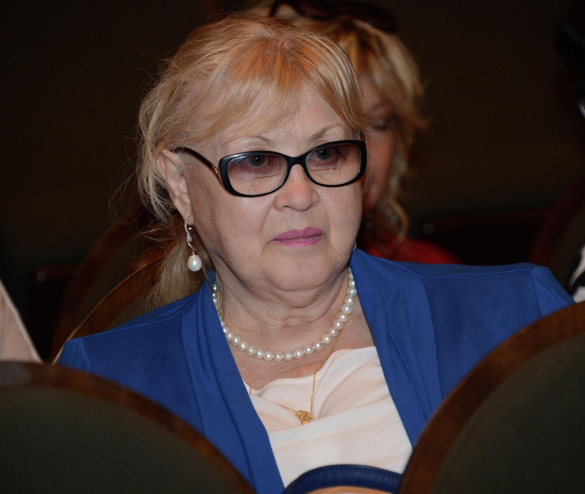 Актриса Нина Филатова-Шацкая во время сбора труппы театра Школа современной пьесы в Москве Актриса Нина Филатова-Шацкая во время сбора труппы театра Школа современной пьесы в Москве - РИА Новости, 1920, 04.07.2025