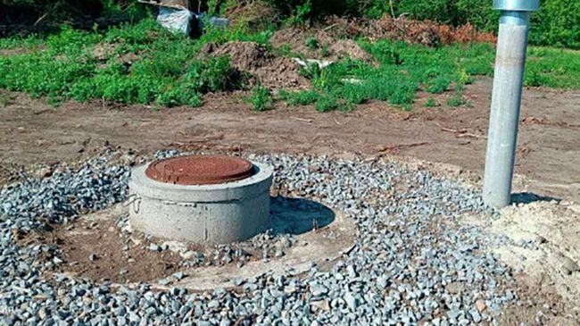 Артезианская скважина в Ростовской области