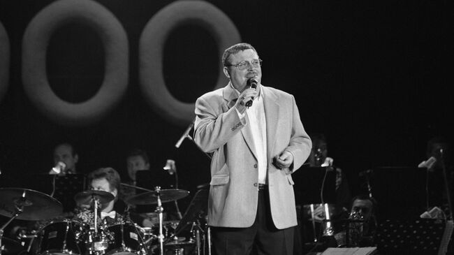 Певец Михаил Круг