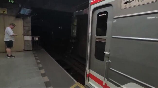 Блэкаут в Праге