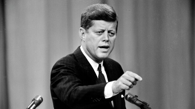 Президент Джон Ф. Кеннеди Президент Джон Ф. Кеннеди