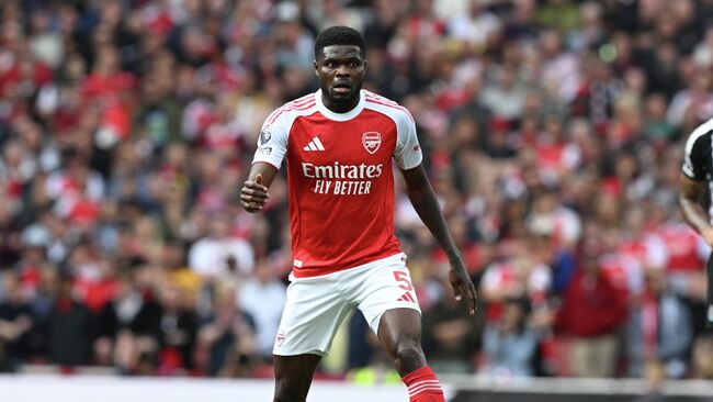 Футболист Томас Парти