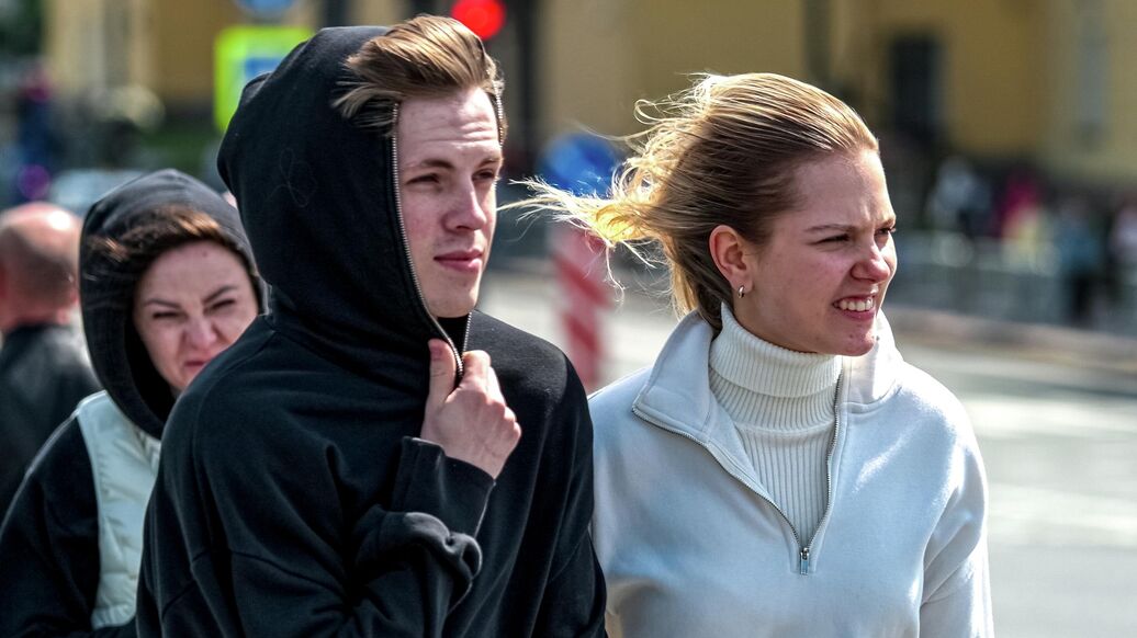 Непогода в Санкт-Петербурге