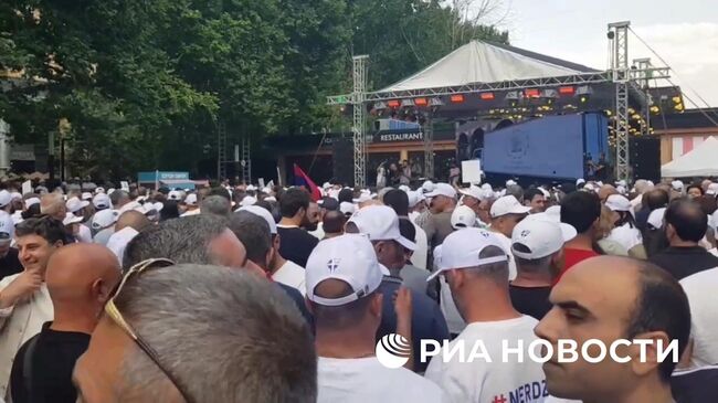 Шествие в поддержку Самвела Карапетяна