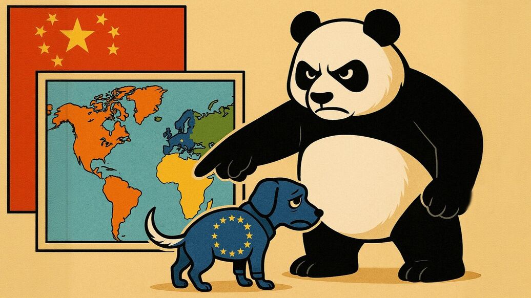 Китай указал Европе на ее место