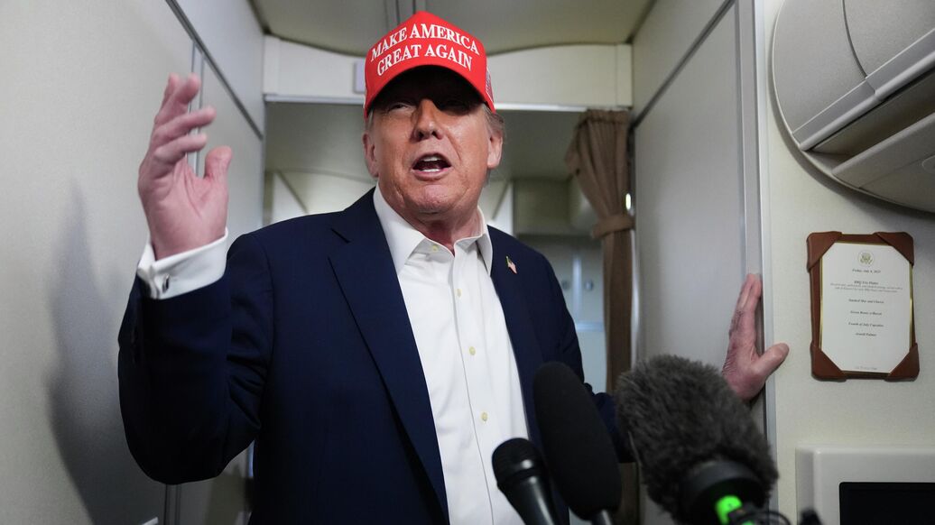 © AP Photo / Jacquelyn Martin<br>Президент Дональд Трамп