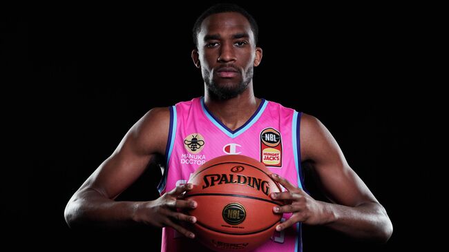 Американский баскетболист Джеремайя Мартин