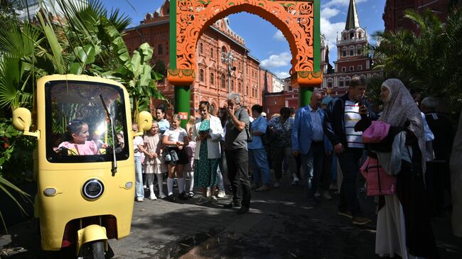 Фестиваль индийской культуры на Манежной площади в Москве Фестиваль индийской культуры на Манежной площади в Москве