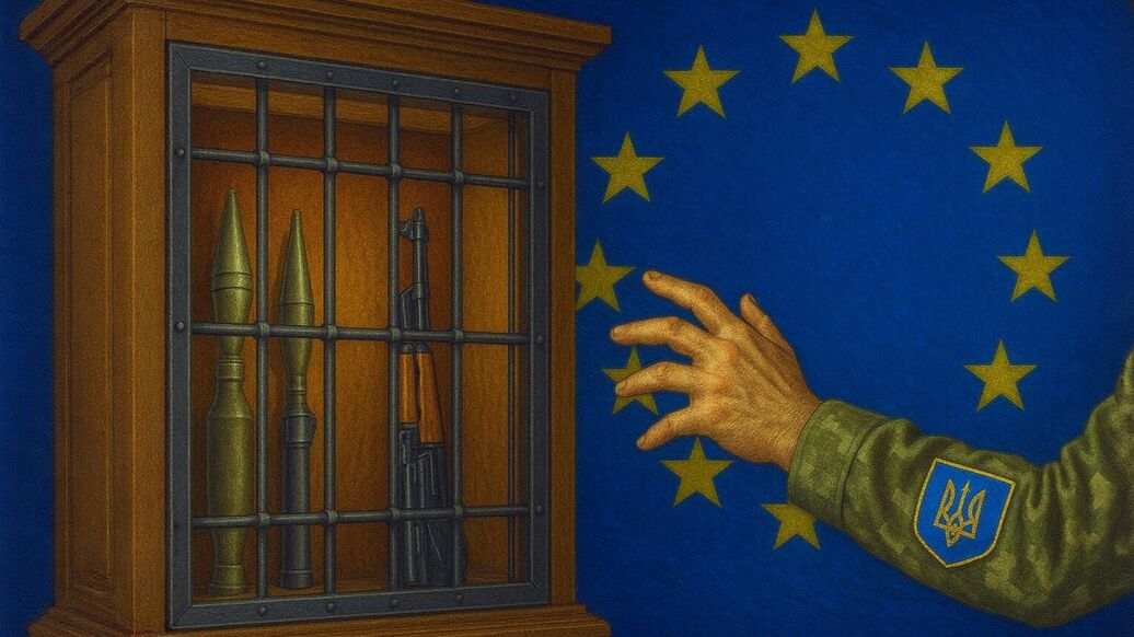 Зеленский запретил продавать оружие Украине