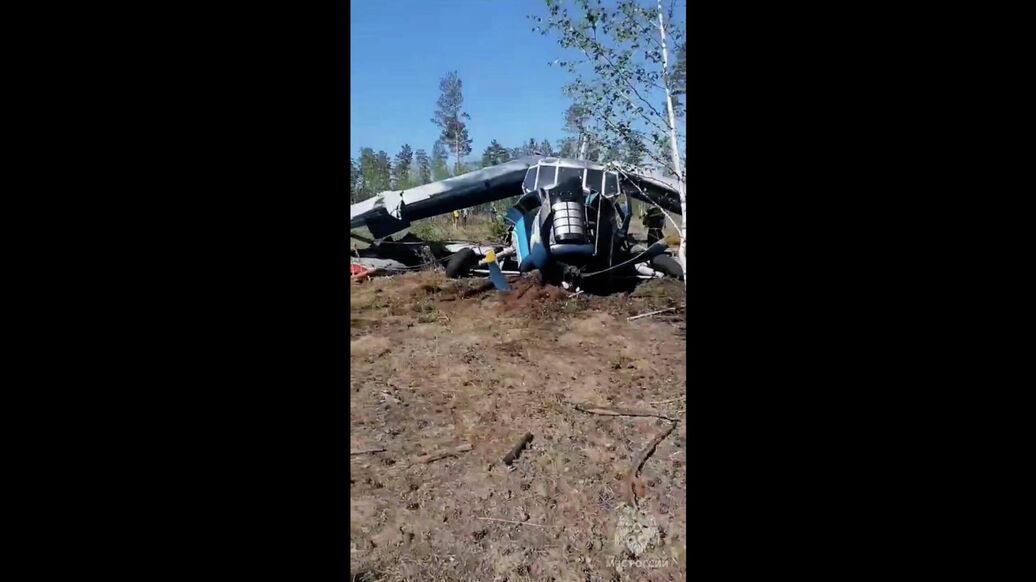 Прокуратура назвала причину жесткой посадки самолета Ан-2 в Забайкалье