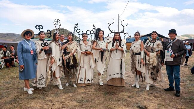 Международный этнокультурный фестиваль Ердынские игры в Иркутской области