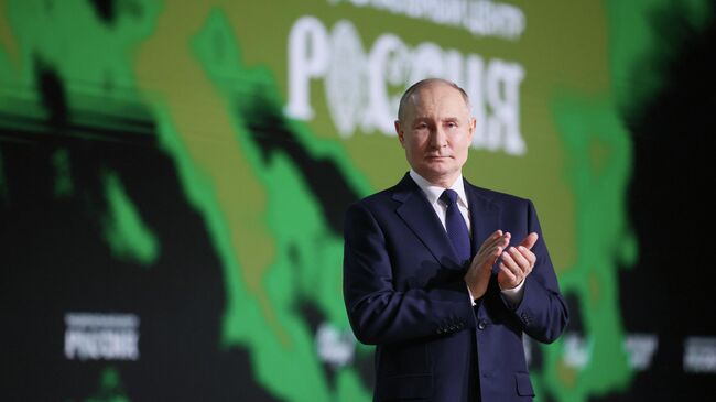 Президент РФ Владимир Путин