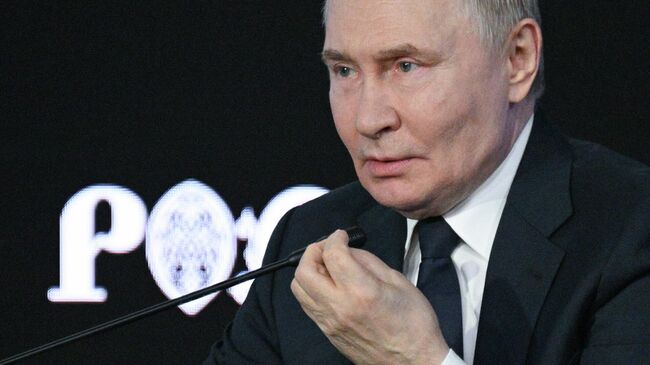 Путин об Интервидении