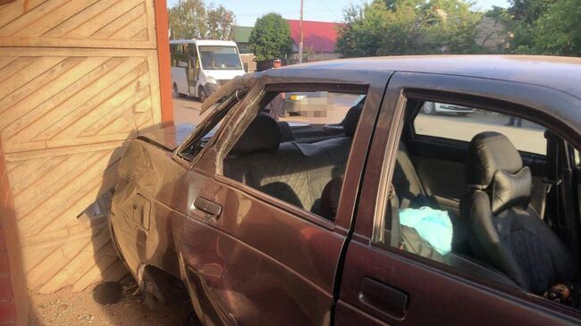 ДТП на улице Краснознаменная в Энгельсе 