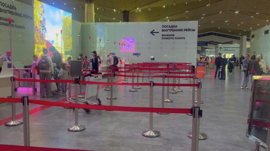 В аэропорту Пулково отменили 90 рейсов