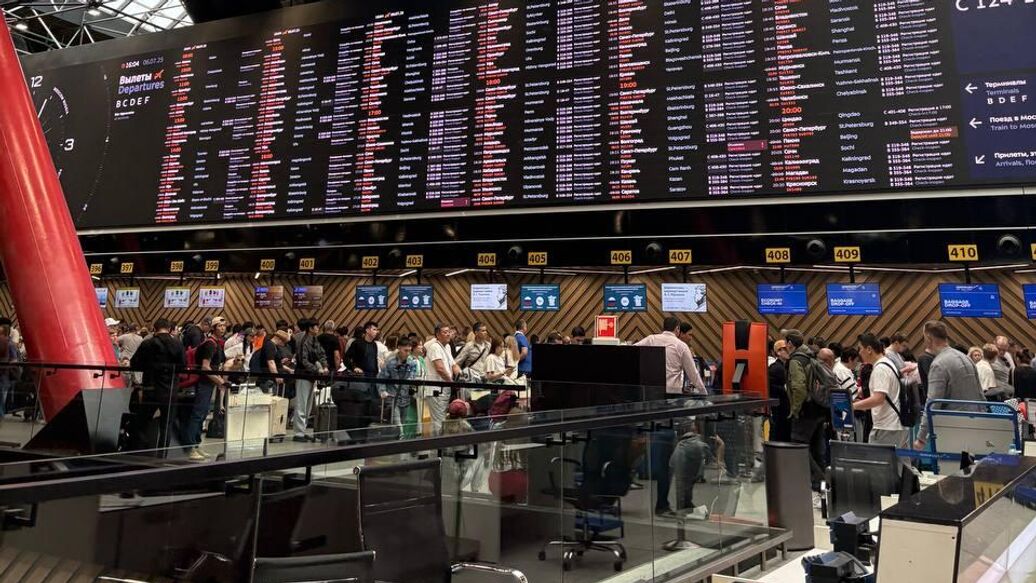 Росавиация рассказала о ситуации с задержками рейсов