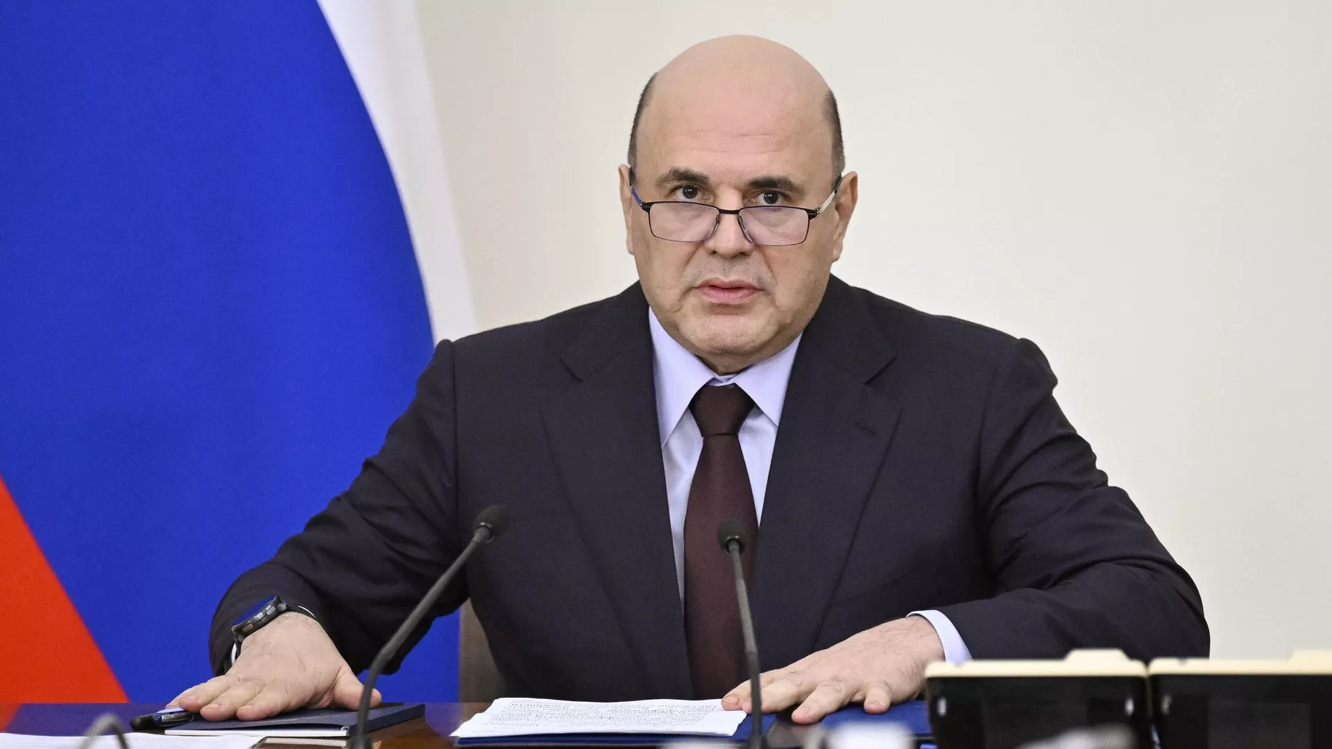 Председатель правительства РФ Михаил Мишустин