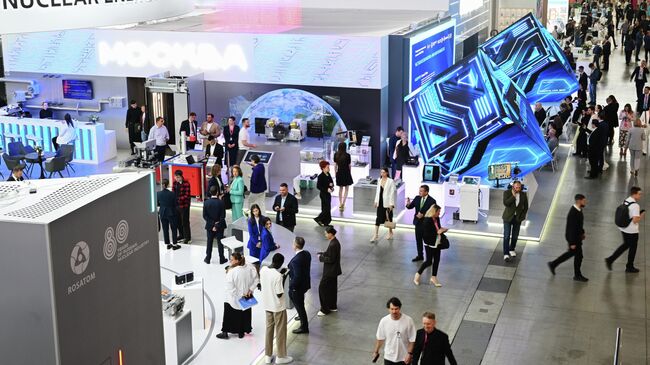 Международная промышленная выставка Иннопром