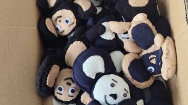  Жители округа в Пермском крае сшили для российских бойцов чебурашек