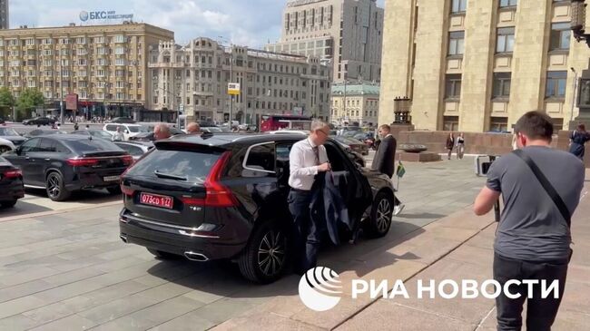 Временный поверенный в делах Швеции прибыл в МИД России