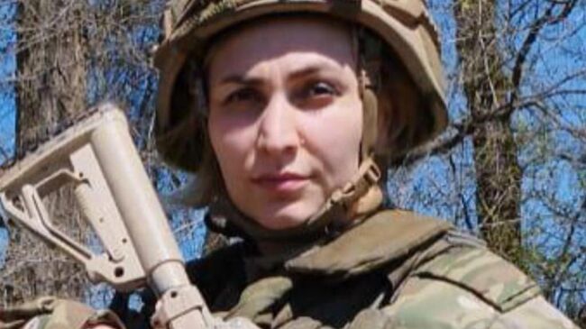 Дагестанка Ранита Мамедова в зоне СВО
