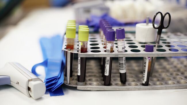 Самолет провел День донора одновременно в трех регионах страны