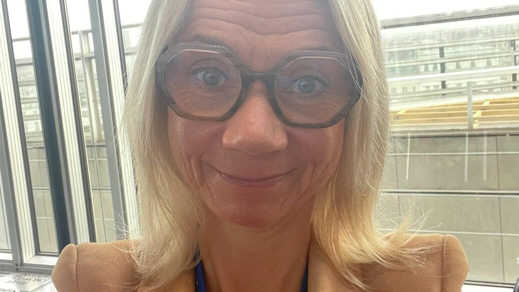 © Фото :  Titta Maja-Luoto/X<br>Посол Финляндии в Лиссабоне Титта Майя-Луото. Архивное фото