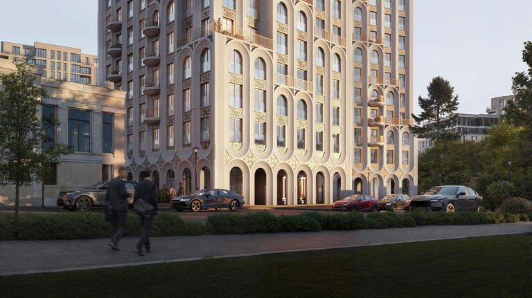 Проект ЖК в Таганском районе Москвы