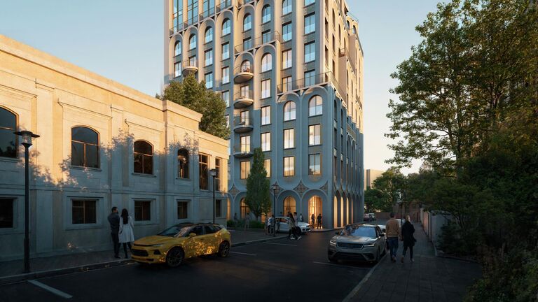 Проект ЖК в Таганском районе Москвы