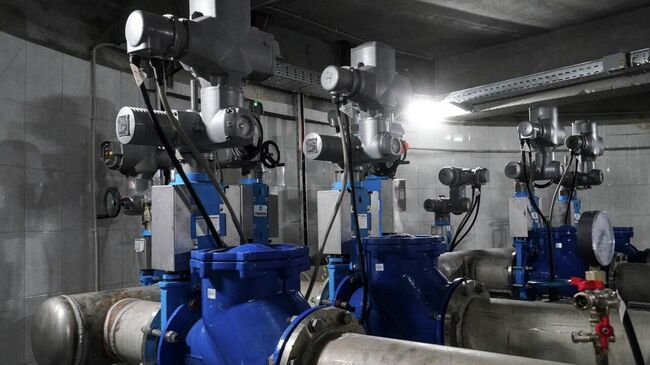 Канализационно-насосная станция №1 мкр. Московский в Новой Москве