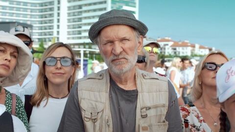 Кадр из фильма Семь дней Петра Семеныча