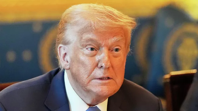 Президент США Дональд Трамп 