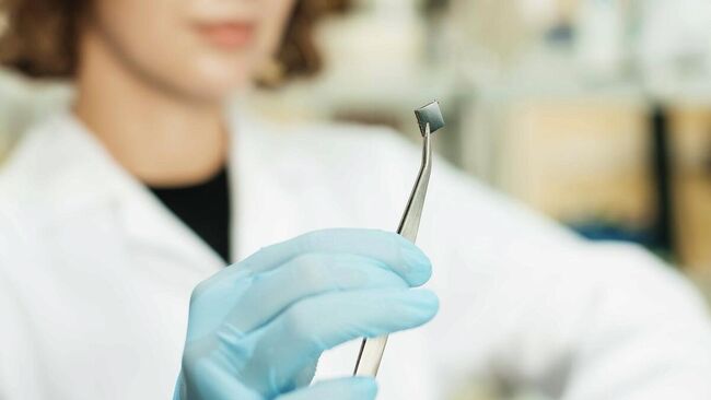 Ученые ТПУ улучшили титановые сплавы для биомедицины с помощью 3D-технологий