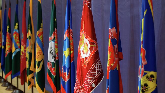 Знамена казачьих обществ