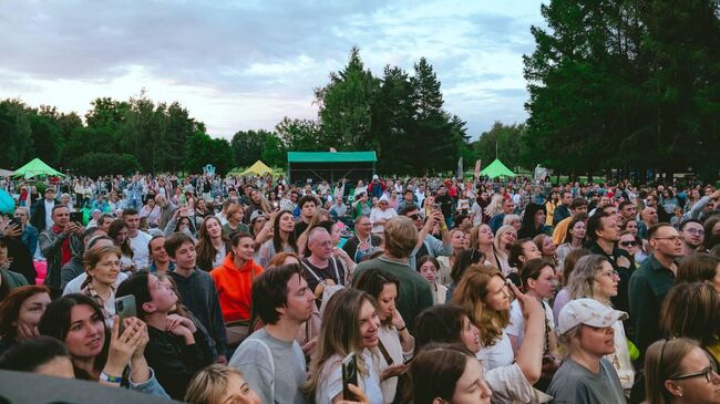 Более 25 тысяч человек посетили фестиваль Авербуха в Московской области Более 25 тысяч человек посетили фестиваль Авербуха в Московской области