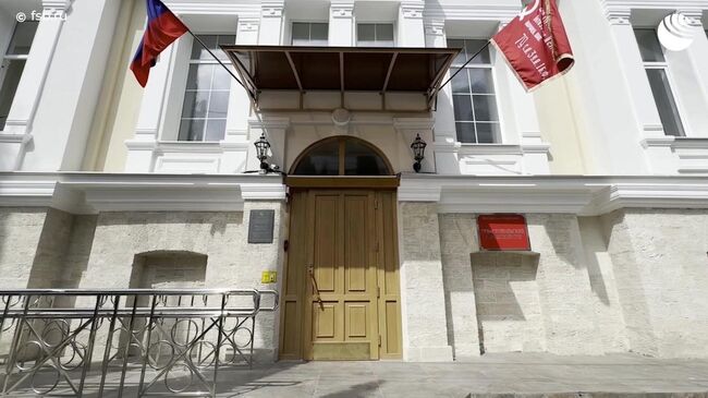 Вынесение приговора жителю Севастополя, обвиняемому в госизмене