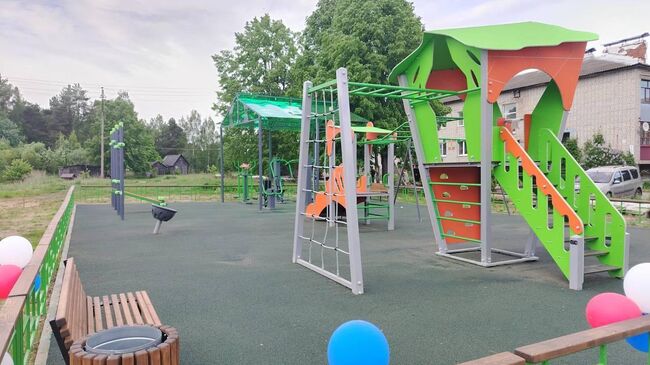 Детские площадки в Ярославской области