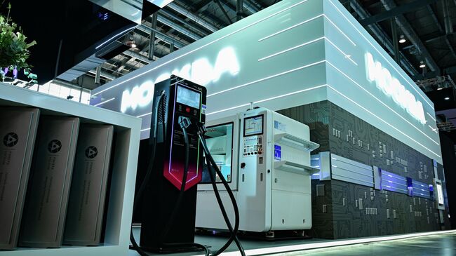 Продукция компании РЭНЕРА на выставке Иннопром в Екатеринбурге