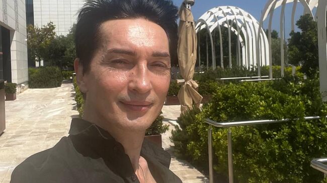 Стилист и визажист Дмитрий Вишневский