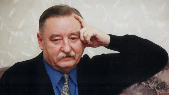 Советский и украинский композитор Игорь Поклад 