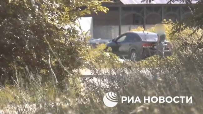 Ликвидация диверсанта, планировавшего подорвать ж/д мост в Саратовской области 