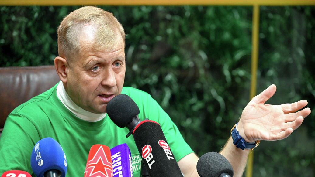 © РИА Новости / Константин МихальчевскийПерейти в медиабанк<br>Олег Зубков. Архивное фото