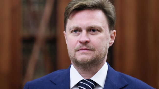 Генеральный директор ПАО РусГидро Виктор Хмарин