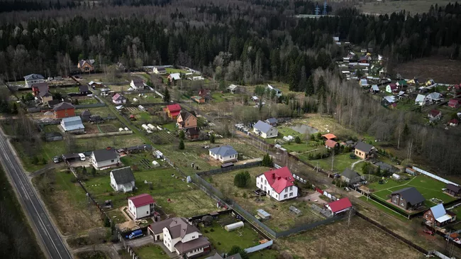 Частные дома в Московской области