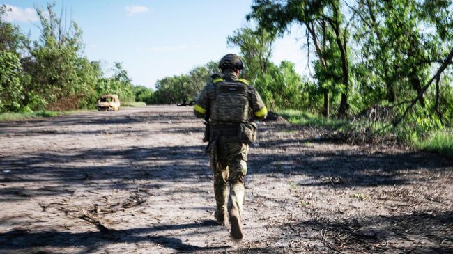 Украинский военный