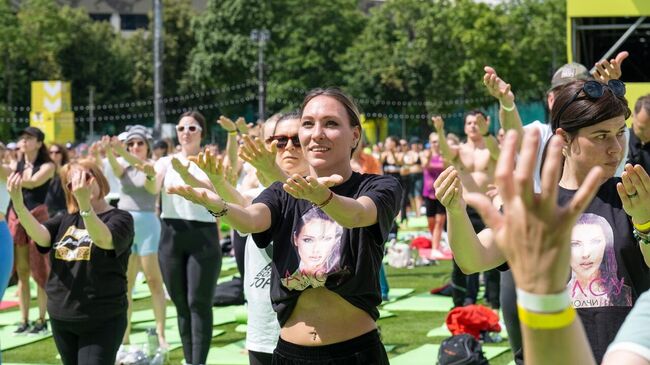 Женский фестиваль спорта